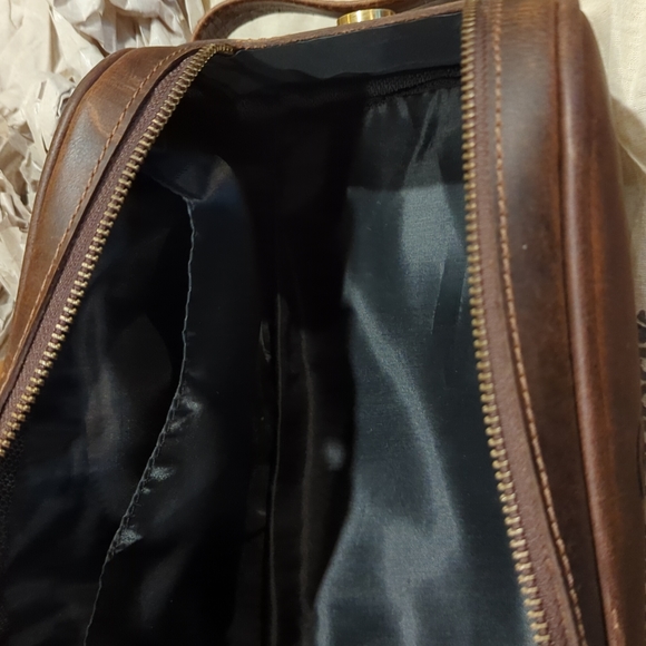 Aaron Leather Goods toiletries bag - Picture 4 of 7